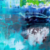 Everything Changes 36”x72” - Paresh Nrshinga Abstract Art