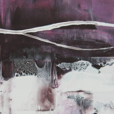 Distant Skies | Abstract Landscape Painting on Canvas