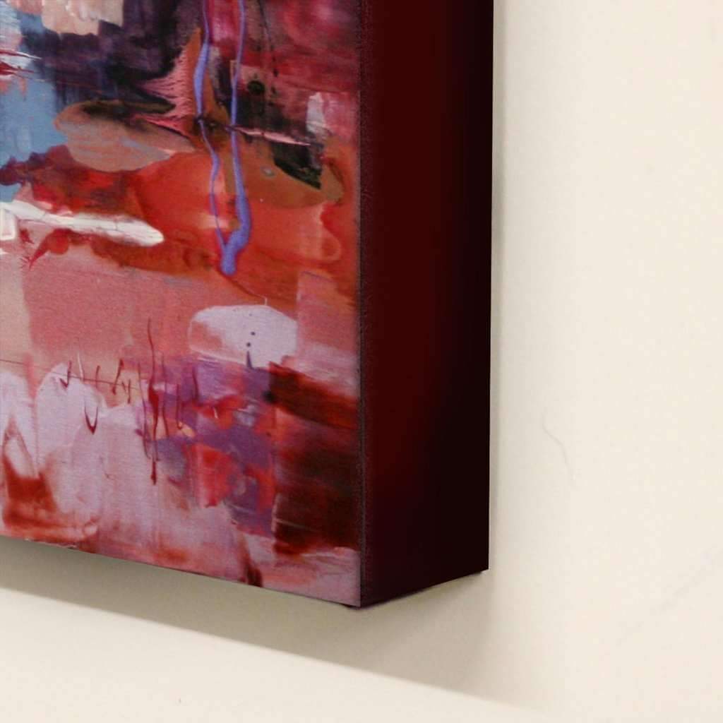 Vibrant Abstract Painting | Captured Dream 46x46" Canvas Art