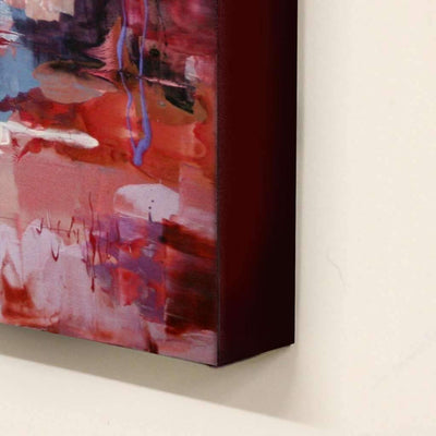 Vibrant Abstract Painting | Captured Dream 46x46" Canvas Art
