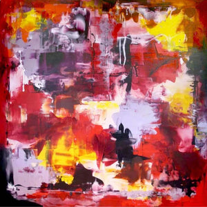 Temples in the Sky - Paresh Nrshinga Abstract Art
