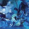 Across The Sea 30"x80" - Paresh Nrshinga Abstract Art