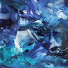 Across The Sea 30"x80" - Paresh Nrshinga Abstract Art