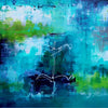 Everything Changes 36”x72” - Paresh Nrshinga Abstract Art