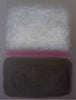Precious Memories I, original Taupe abstract painting by Paresh Nrshinga.