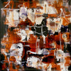 Inferno - Paresh Nrshinga Abstract Art